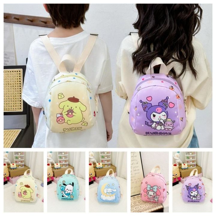 tingtian school bag 书包 Kitty Cat Cartoon Kuromi Backpack Cinnamoroll ...