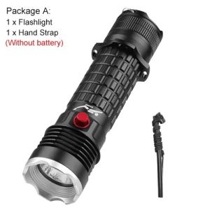 Asafee D902 50M Underwater Diving Flashlight XHP50 LED 1000LM SOS Light 200M Range Torch Magnetic Switch Lantern IPX8 Waterproof