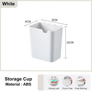 Borong365 Punch Free Wall Shelf Plastic Pegboard Hole Board Papan Lubang Hanging Board Peg Hole Rak Dinding