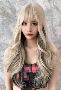 Tóc bộ nữ line 522 ❤️FREESHIP❤️ tóc giả nữ cả đầu gắn line tóc nguyên đầu nữ tóc bộ nữ nguyên đầu line