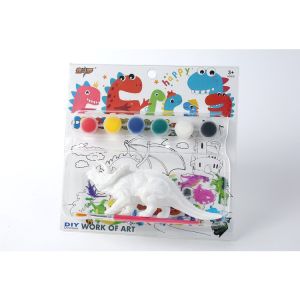 DIY Coloring Painting Animal Dinosaur Model Drawing Graffiti Kids Children Toys