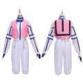 Anime Demon Slayer Akaza Cosplay Full Set Adult Kids Costume Japanese Kimono Uniform Halloween Hakuji Costumes. 