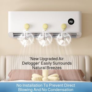 Suction Cup Air Conditioner Comb Air Conditioner Fan AntiDirect Blow Adjustable Lower Wind Home Use