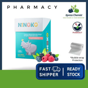 🏆最新到货🏆NINOKO Children in Care Supplements [1 es] Improve Memory & Concentration 儿童护脑素 [3g x15 Sachets/1]