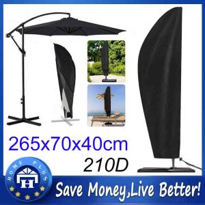 【Local delivery】 Waterproof Oxford Cloth Outdoor Sunshade Umbrella Cover Parasol Protective Cover For Garden Parasol Umbrella Protection Outdoor-Umbrella-Cover