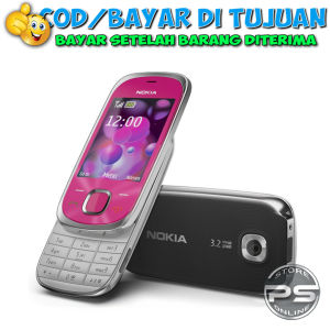 HP Nokia 7230 Sliding - HP Jadul - HP sliding / geser - HP kecil dengan fitur lengkap