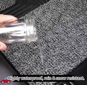 Toyota Wigo 2014-2022 PVC Coil Spaghetti Car Matting Coil Carpet Semi Deep Dish Matting 21mm Thick