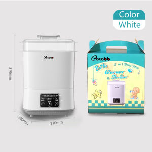 Alat Sterilisasi Botol 5-In-1Baby Bottle Sterilizer Dryer Milk Food Warmer Baby safe Auto Shut-off