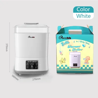 COCOBB Bottle Sterilizer UV Sterilizer Baby Bottle Toy Sterilizer And Dryer Multifunctional 2 in 1 With Sterilizing Lamp