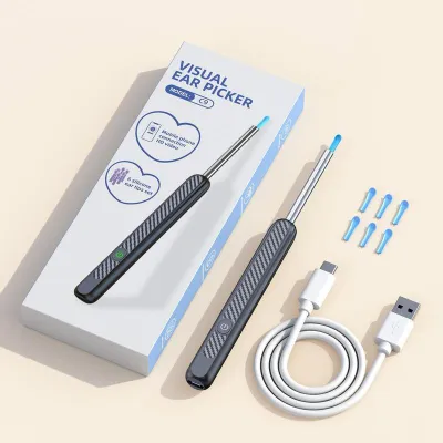 Wireless Smart Visual Ear Cleaner 1080P C9 Pembersih telinga membawa kamera pemetik telinga bayi dengan WIFI camera