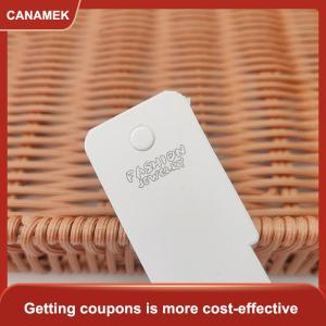 【CANAMEK 】 50pcs Display Cards for Hair Cord Hairpin Necklace Bracelet Earrings Ear Studs Handmade DIY Jewelry Cardboard Package Hair Clips Craft Hang Tag Card