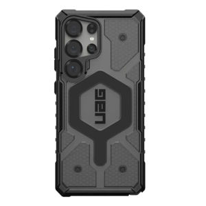 UAG Diamond Series for Samsung S25 Ultra S24 Plus S23+ Fashion Simple Transparent Honeycomb Back Tpu Soft Bezel Outdoor Sports Super Shockproof Phone Case
