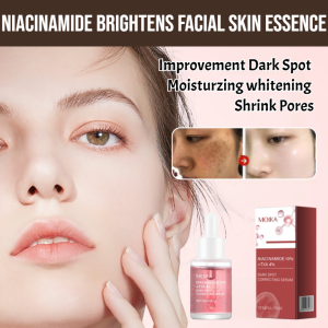 Niacinamide Moisturizing Essence Whitens and Fades Spots Shrinks Pores Replenishes Water and Brightens Skin Tone Facial Essence烟酰胺保湿美白精华