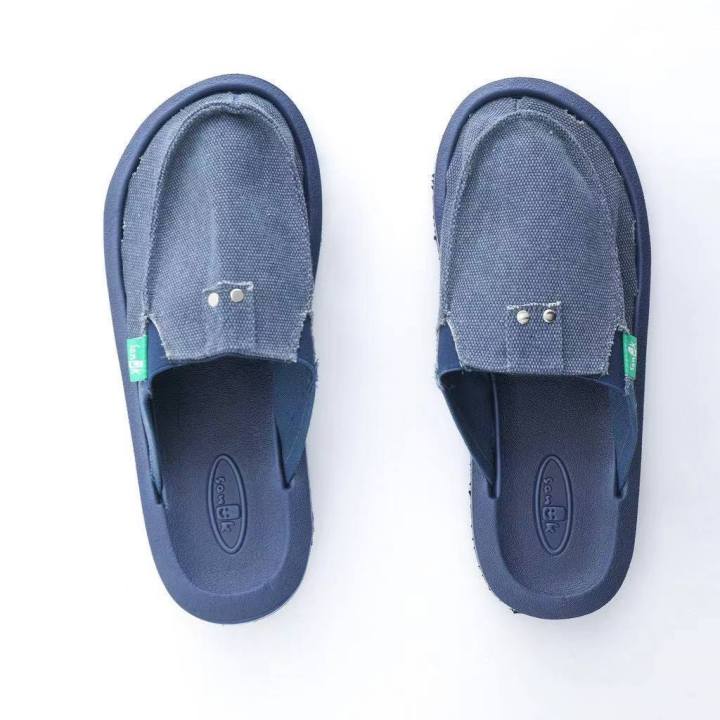 Sanuk Fashionable Casual Foot Wear Slipper for Men's SANUK HALF FOR MEN NEW  STYLE 40-44