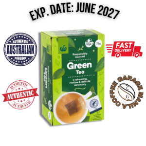 Authentic Woolworths Tea Chamomile or Green Tea