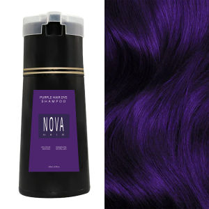 【Covering Gray Hair】Natural Herbal Plant Black Hair Shampoo Hair Color Dye Shampoo