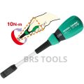 Vessel Obeng Power Socket Vector nut Driver No.B-290NT Hexagonal 10x125 Bolts and Nuts Tightening. 
