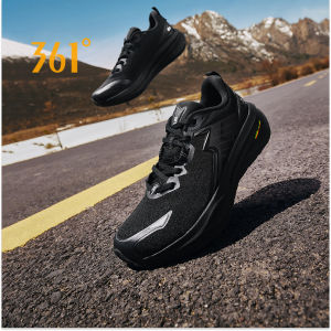 [0-10KM] 361 Degrees Spire Float Mens Running Shoes Fashionable Soft Cushioning Snerkers 672432213F