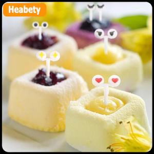 【2-3 days delivery】 Animal Fruit Fork Food Grade Plastic Mini Cartoon Kids Cake Fruit Toothpick Bento Lunch Bento Accessories Party Decoration Gift