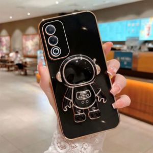 PROMO Case OPPO A3 Pro 5G Astronot Stand Premium TPU Soft Case