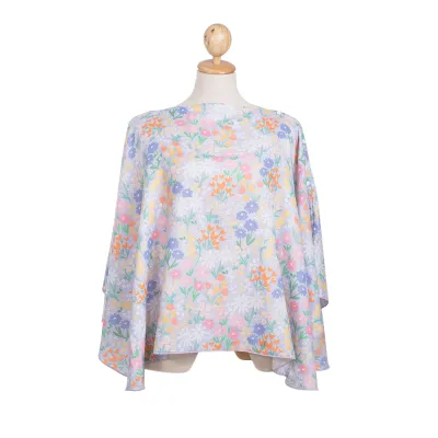 BABY & CO Blissful Button Poncho ผ้าคลุมให้นม กระดุมข้าง สำหรับคุณแม่