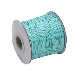 10 Meters 0.5mm Colorful Korean Wax Cord Beading Thread Polyester String Strap Necklace Rope For Jewelry Making DIY Bracelet Findings