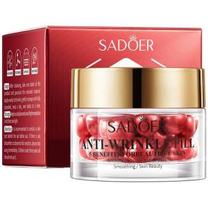 (เซรั่มกล่องแดง) SADOER เซรั่มเม็ดแดง 1กล่อง มี 30เม็ด ใช้เช้า-เย็นเป็นประจำ