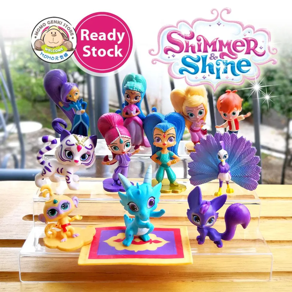 Shimmer and 2024 shine figures