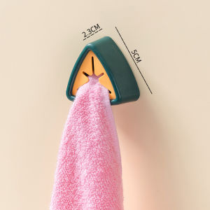 ที่แขวนผ้าขนหนู ตะขอ ที่แขวนผ้าติดผนัง แบบสามเหลี่ยม ตัวแขวนผ้า ที่แขวนผ้าเช็ดมือ ที่แขวนถุงขยะ แขวงผ้า ตะขอแขวน ที่แขวนอเนคประสงค์