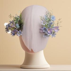 🔥🔥🔥adae Thời trang hoa trắng lá hairgrips cho phụ nữ cô dâu cưới phụ kiện tóc handmade Mũ sắt