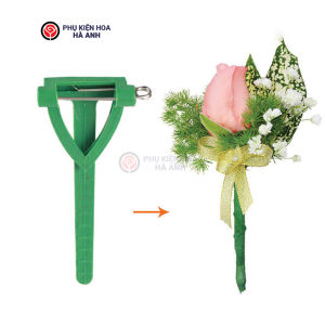 Kẹp Hoa Cài Áo Chú Rể Bịch 100 Kẹp Sỉ Lẻ