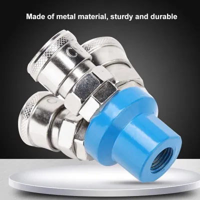 BAYAR COD Nepel Coupler Cabang Quick coupler cabang 2 CABANG 3 coupler kompresor 2 lobang 3 LOBANG sambungan selang angin kompresor konektor