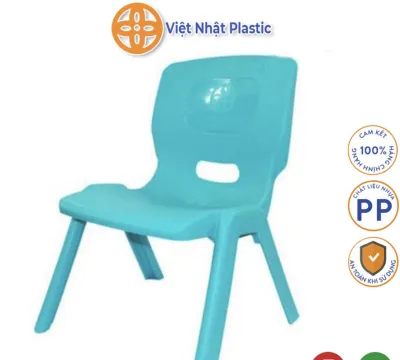 Bàn Ghế Trẻ em Bàn mầm non - ghế nhựa đúc Việt Nhật- loai 1