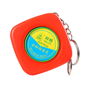 Tree Diameter Circumference Tape Measure Retractable Gardening Diameter Tape 2000mm Stainless