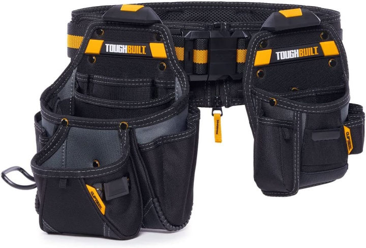 ToughBuilt - TB-CT-111-CP, ClipTech, 3pc Handyman Tool Belt Set ...