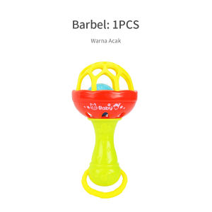 LAKOE Mainan Kerincingan Bayi / teether rattle stick/mainan gigitan bayi BPA FREE