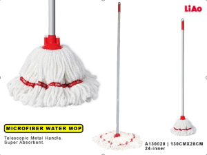 LIAO Premium Microfiber Twist Mop - Easy Washable Floor Household Cleaning Mop High Quality