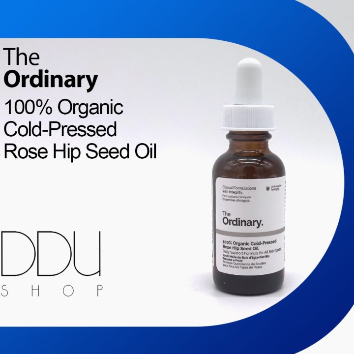 Organic Cold-Pressed Rose Hip Seed Oil Treatment 30ml