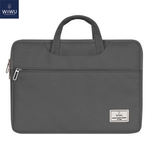 WIWU Túi Đựng Máy Tính Xách Tay Cặp Đựng Tài Liệu Mỏng Cho Máy Tính Xách Tay Lên Đến 15.6 Inch Máy Tính Xách Tay Chống Nước Túi Đựng Máy Tính Xách Tay Nam Nữ Máy Tính Xách Tay Du Lịch Túi Đựng Máy Tính Xách Tay Cho 13 14 & 15 Inch Dell HP Lenovo Apple Và