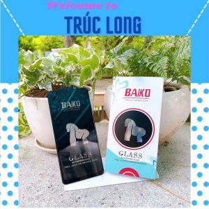 Cường Lực Full Màn - BAIKO KINGKONG Samsung A20/A30/A30S/A50/A50S/A71/A51/A70/A22 4G/M22/M32/A12/M12/A12 5G/A13/A23 4G a04 S