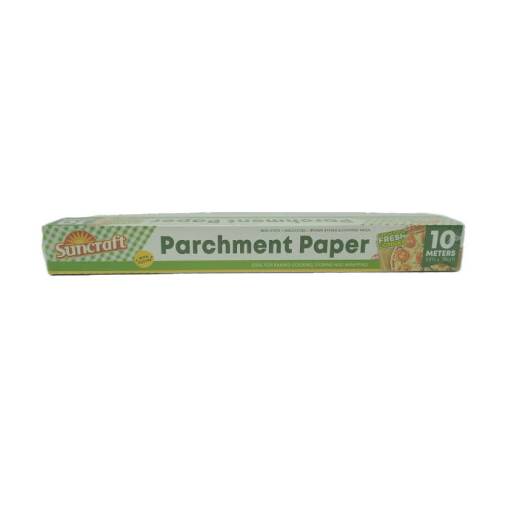 Suncraft Parchment Paper with Cutter (10m x 38cm) Lazada PH