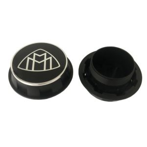 Logo chụp mâm ốp lazang bánh xe ô tô Maybach TY-MB - Chất liệu nhựa ABS cao cấp