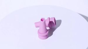 Kirilgu Ceramic M16 AS-12 Handheld Welding Nozzle - Double Wire Cutting 1.0/1.2mm Durable Precision Fiber Optic Machine Accessory T4N8K