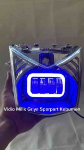 LAMPU DEPAN BEAT FI 2012-2015 DAYMAKER LED 4 LENSA