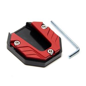 Universal Scooter Motorcycle Bike Kickstand Extender Foot Side Stand Extension Pad Support Plate Anti-skid Enlarged Base