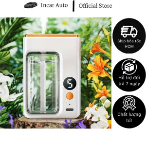 Máy Khuếch Tán Tinh Dầu Pin Sạc Mini Cho Xe Hơi Ô Tô Khử Mùi Thêm Hương Thơm Cho Không Gian Nội Thất 13303