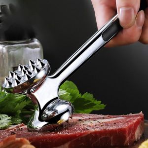 Tool Heavy Duty Hammer /Chef Meat Tenderizer Mallet Double Sided Beef Steak Mallet