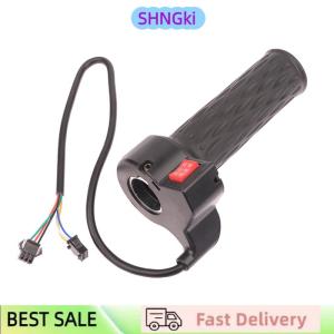 SHNGki Universal Electric Bicycle High Medium Low Speed Forward Reverse ABS Throttle Acceleration Handle E-Bike Twist Throttle Parts