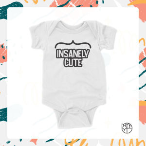 (INSANELY CUTE) FoxnDux Baby Romper Collection [PREMIUM COTTON] - WHITE