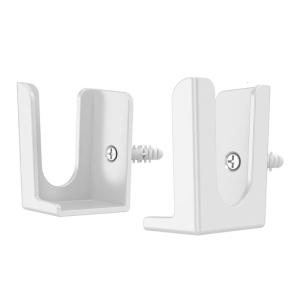 Versatile Wall Mounted Power Strips Holder Tablets Phone Stand Suitable For Various Locations Kitchens Gyms With Screws